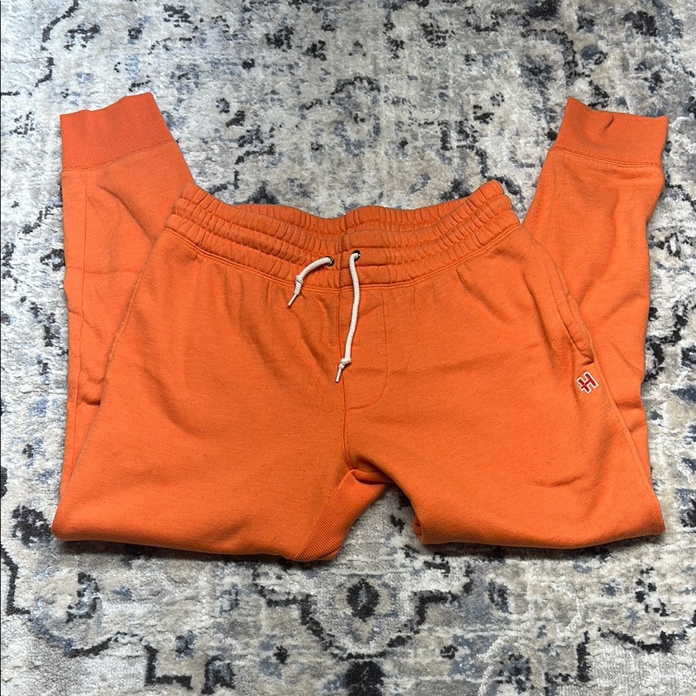 HOMAGE Orange Sweatpants